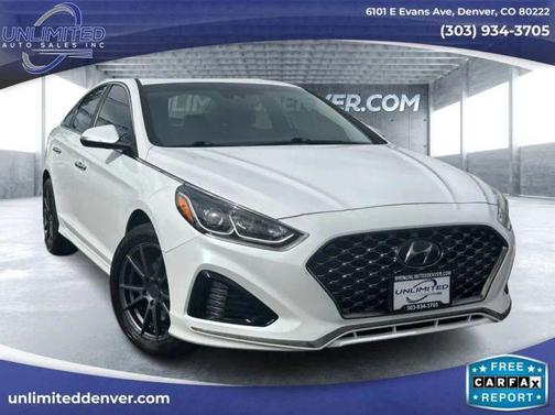 2019 Hyundai SONATA SEL
