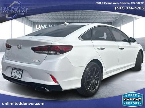 2019 Hyundai SONATA SEL