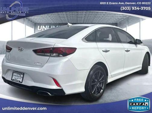 2019 Hyundai SONATA SEL