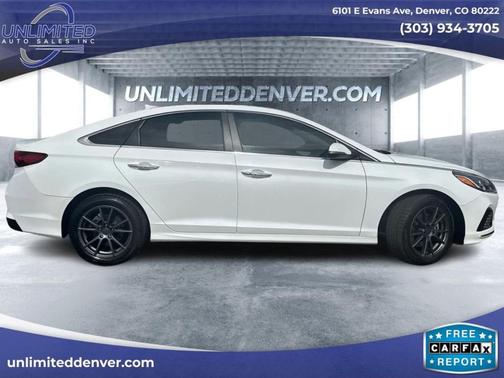 2019 Hyundai SONATA SEL