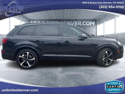 2019 Audi Q7 55 Prestige