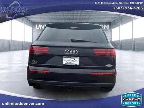 2019 Audi Q7 55 Prestige