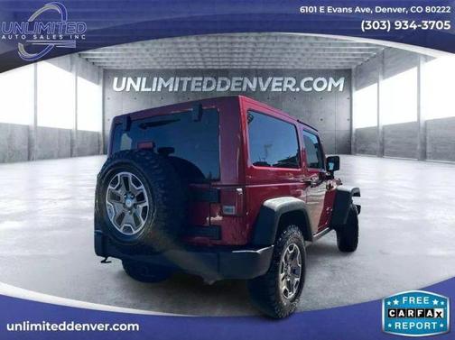 2013 Jeep Wrangler Rubicon