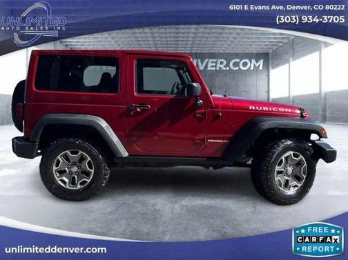 2013 Jeep Wrangler Rubicon