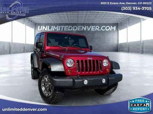 2013 Jeep Wrangler Rubicon