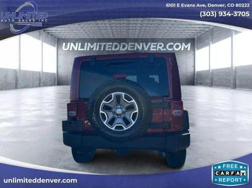 2013 Jeep Wrangler Rubicon