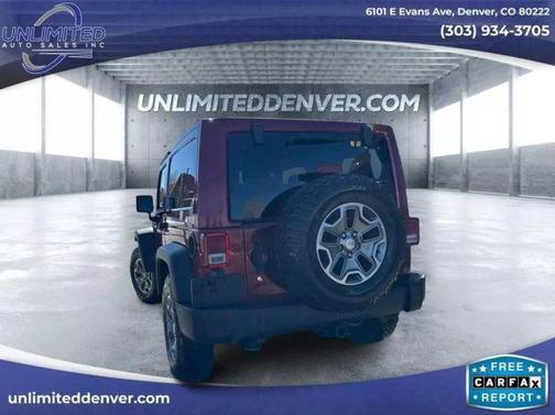 2013 Jeep Wrangler Rubicon