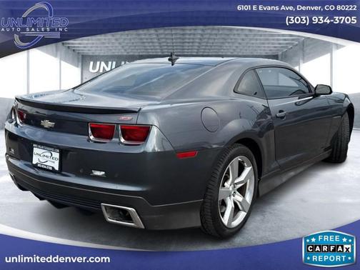 2010 Chevrolet Camaro 2SS