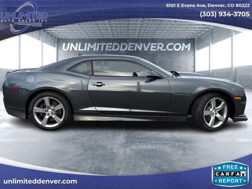 2010 Chevrolet Camaro 2SS