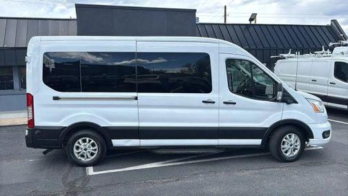 White 2022 Ford Transit-350 XLT