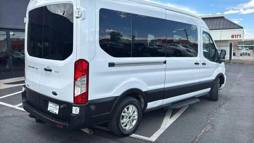 White 2022 Ford Transit-350 XLT
