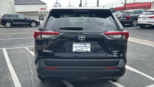 Black 2022 Toyota RAV4 XLE Premium