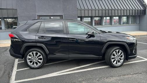 Black 2022 Toyota RAV4 XLE Premium