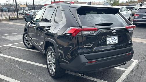 Black 2022 Toyota RAV4 XLE Premium
