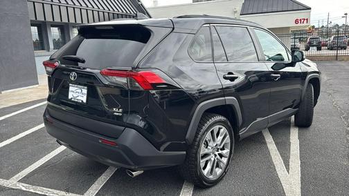 Black 2022 Toyota RAV4 XLE Premium
