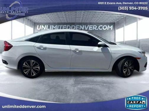 2018 Honda Civic EX-L