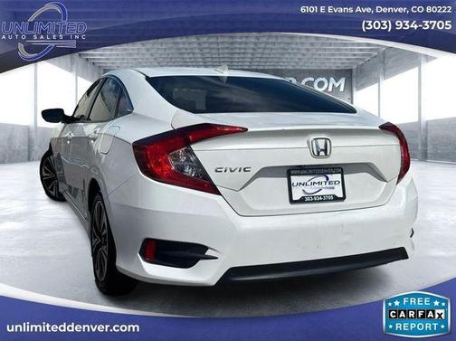 2018 Honda Civic EX-L