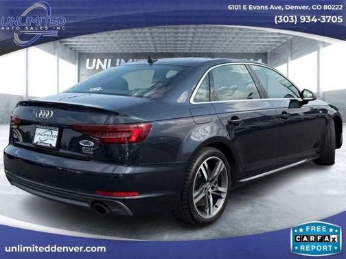 2018 Audi A4 2.0T Premium