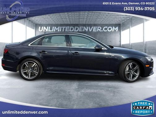 2018 Audi A4 2.0T Premium