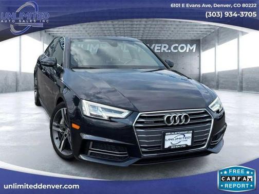2018 Audi A4 2.0T Premium