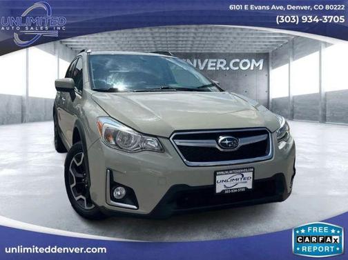 2016 Subaru Crosstrek 2.0i Premium