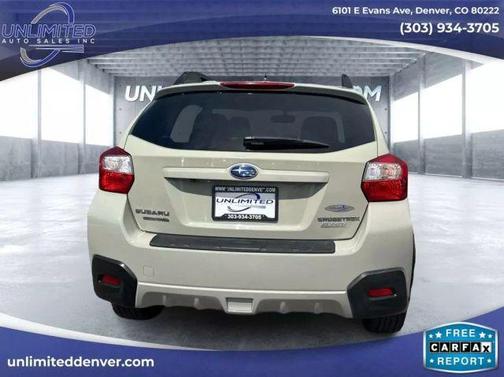 2016 Subaru Crosstrek 2.0i Premium