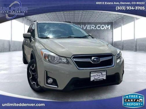 2016 Subaru Crosstrek 2.0i Premium