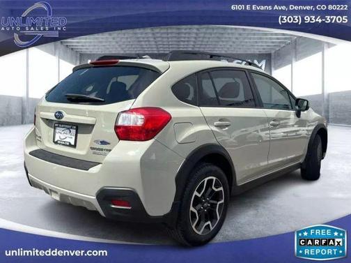 2016 Subaru Crosstrek 2.0i Premium
