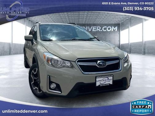 2016 Subaru Crosstrek 2.0i Premium