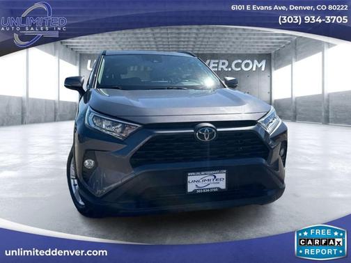2020 Toyota RAV4 XLE