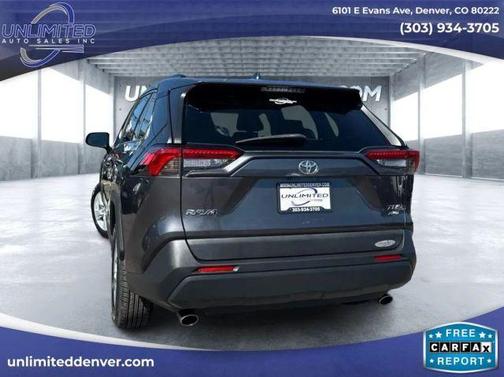 2020 Toyota RAV4 XLE