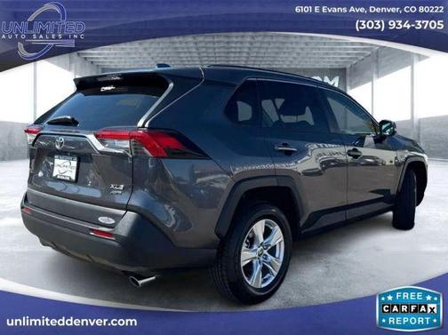 2020 Toyota RAV4 XLE