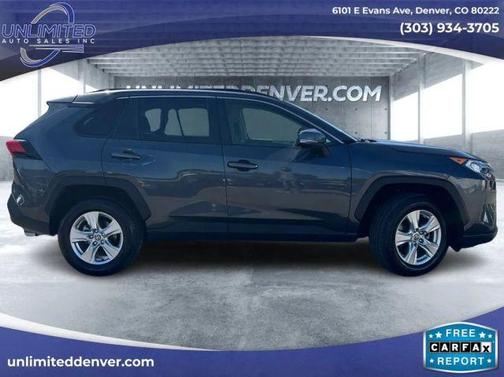 2020 Toyota RAV4 XLE