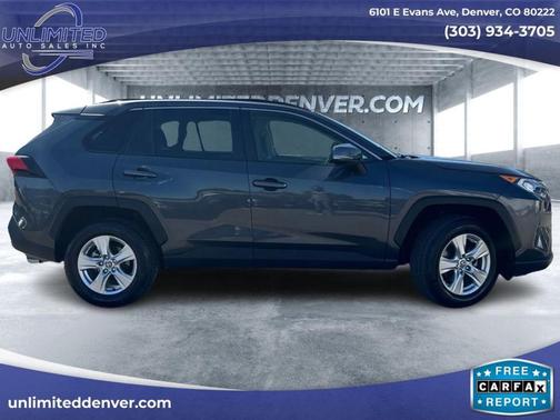 2020 Toyota RAV4 XLE