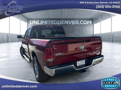 2015 RAM 1500 SLT