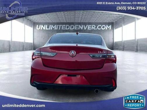 2021 Acura ILX Base