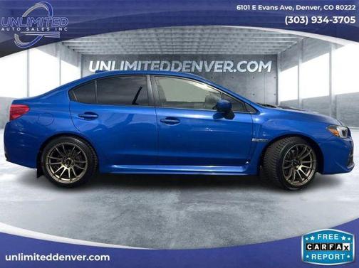 2015 Subaru WRX Limited