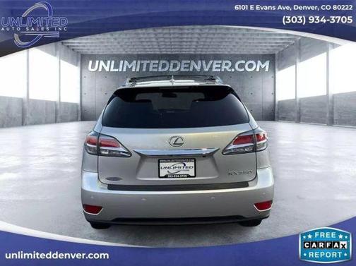 2015 Lexus RX 350 F Sport