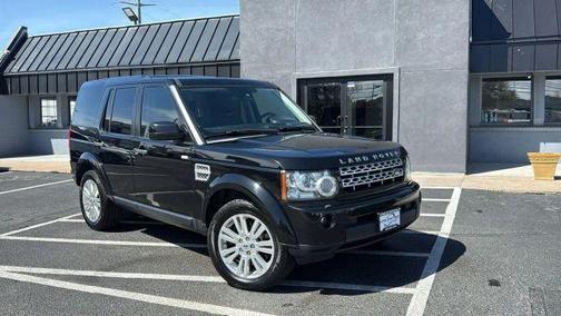 Santorini Black 2012 Land Rover LR4 Base