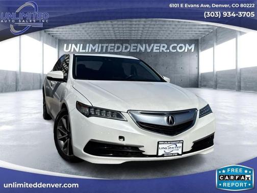 2015 Acura TLX V6 Tech