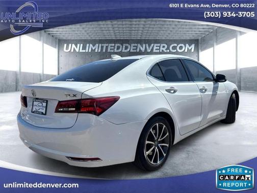 2015 Acura TLX V6 Tech