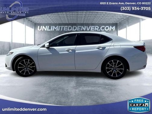 2015 Acura TLX V6 Tech