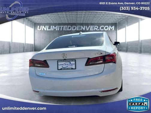 2015 Acura TLX V6 Tech