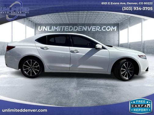 2015 Acura TLX V6 Tech