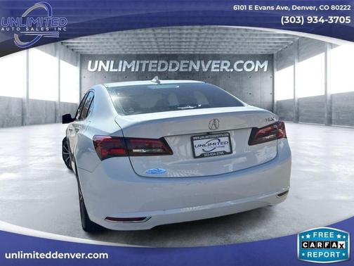 2015 Acura TLX V6 Tech
