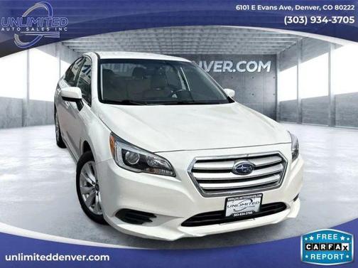 2016 Subaru Legacy 2.5i Premium