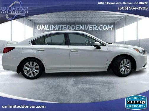 2016 Subaru Legacy 2.5i Premium