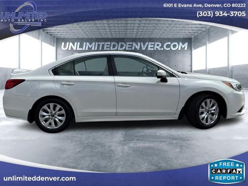 2016 Subaru Legacy 2.5i Premium