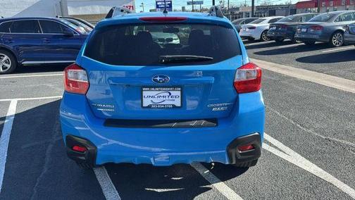 2016 Subaru Crosstrek 2.0i Premium