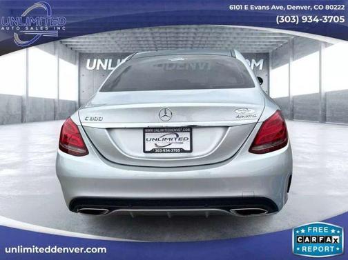 2015 Mercedes-Benz C-Class C 300 4MATIC